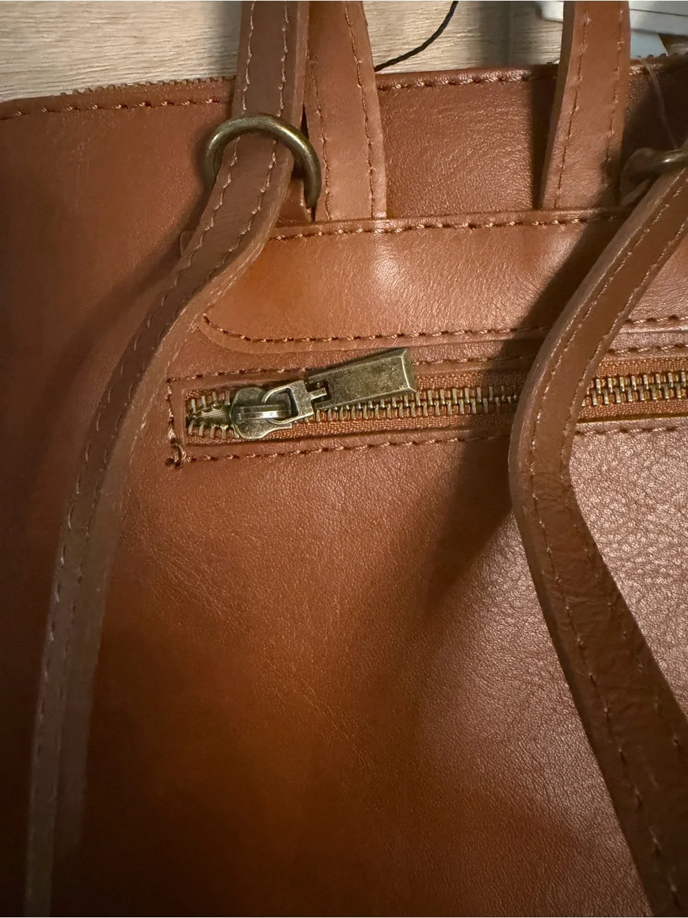 I Medici Firenze genuine Italian leather backpack crossbody convertible purse